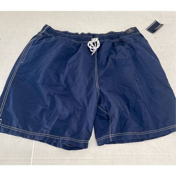 ROUNDTREE & YORKE MEN'S SWIMWEAR NWT SIZE  1XB A25‎ - Picture 1 of 8